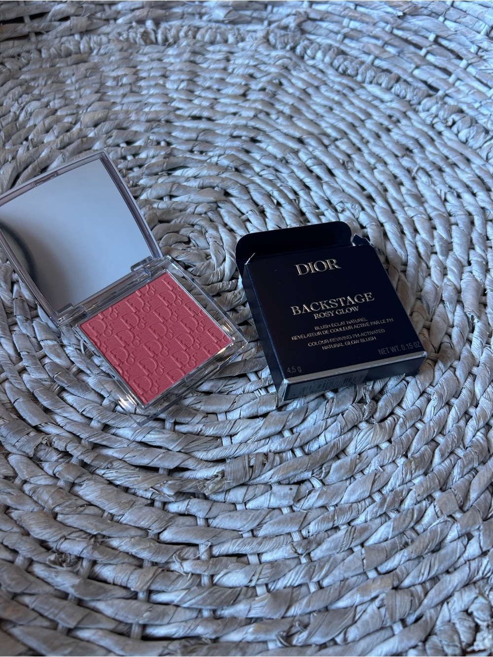 New Dior Rosy Glow Powder Blush 077 Candy - Picture 3 of 4